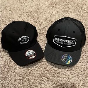 Two BRAND NEW hats!